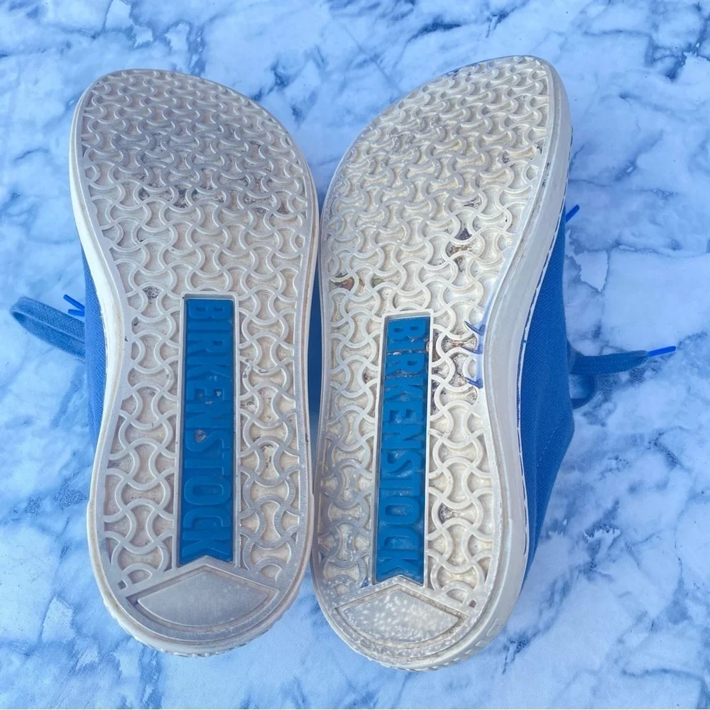 Birkenstock Arran Canvas Blue Sneakers